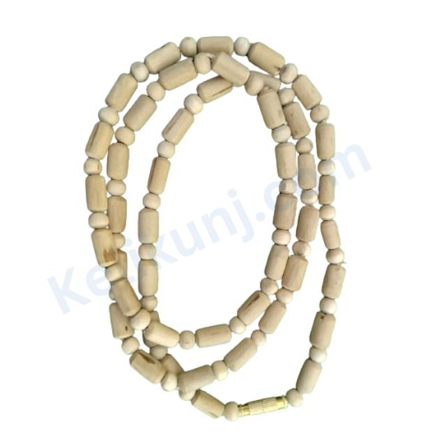 2 Round Tulsi Kanthi Mala 100% Original Tulsi Mala - Keli Kunj - 100% ...